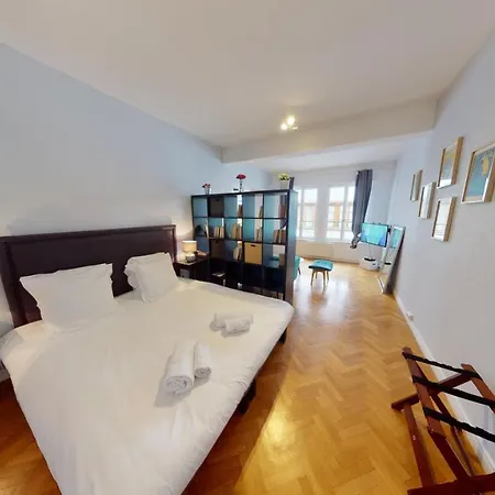 Apartment Loft Des Arcades *** - Center