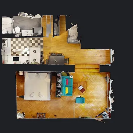 Loft Des Arcades *** - Center 公寓 *